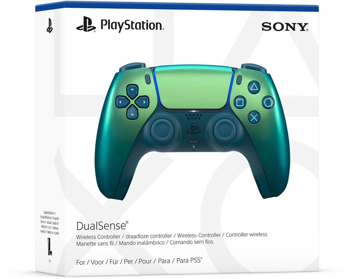 Sony PlayStation DualSense Controller 1000044473 - Chroma Teal - afbeelding 6 van 8