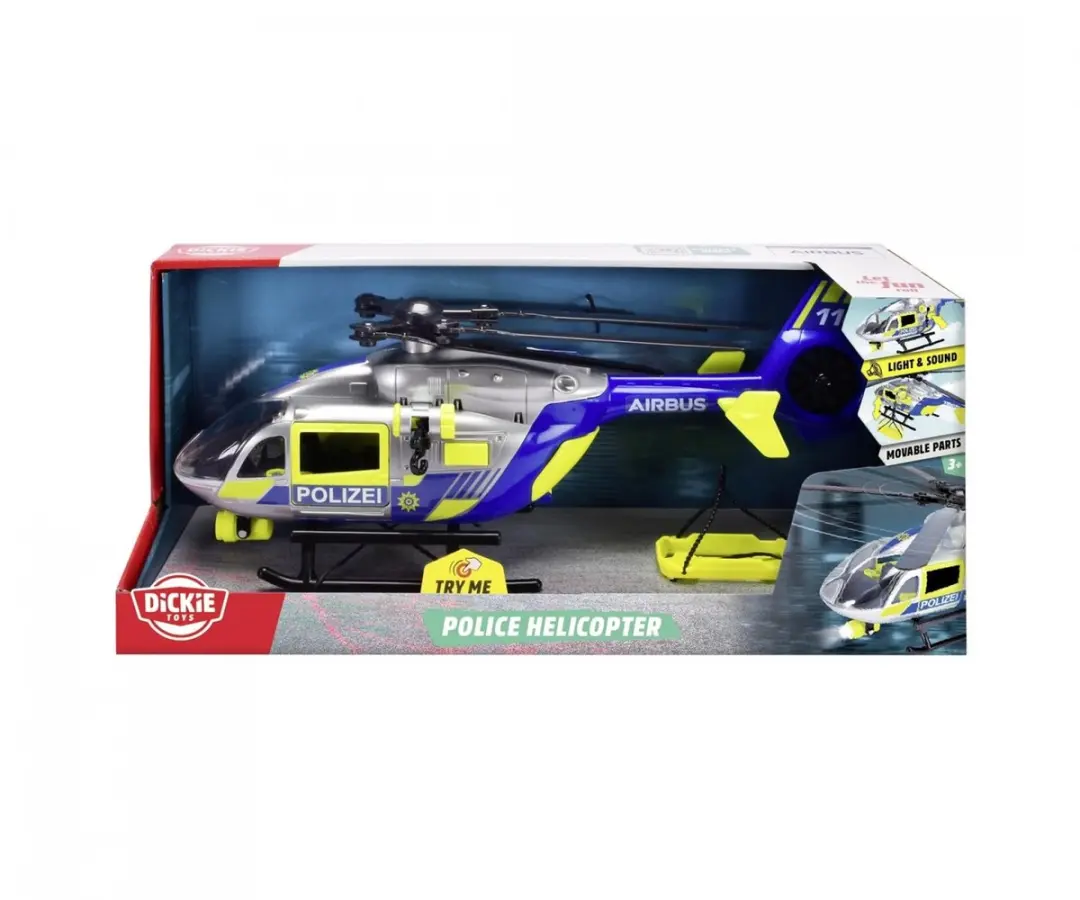 Dickie Politie Helikopter