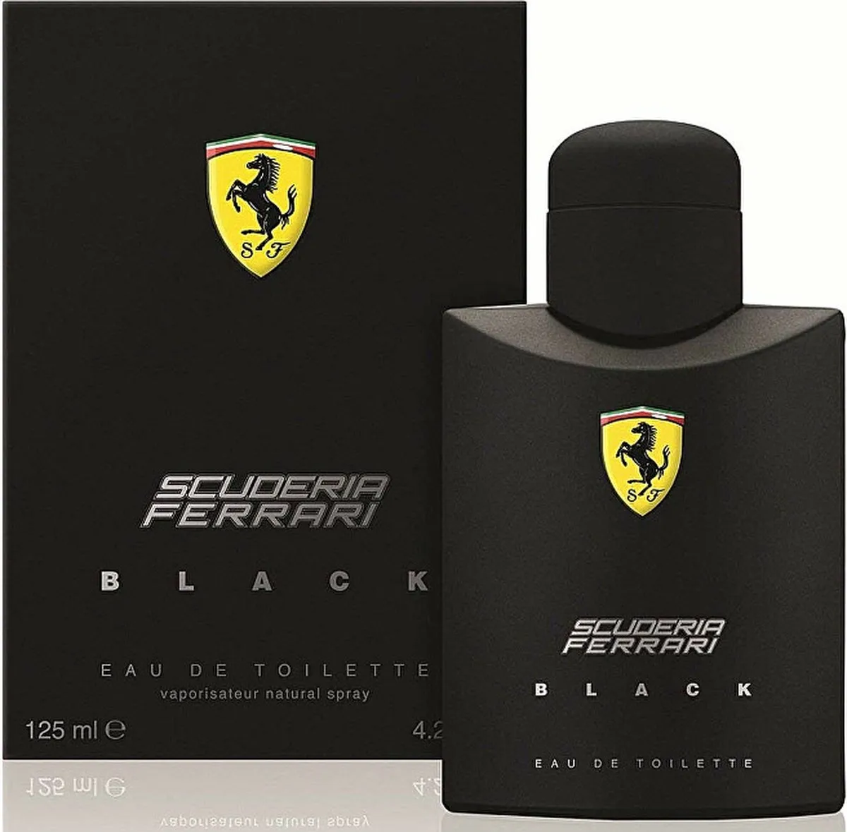 Ferrari Black Scuderia Eau de Toilette 125ml