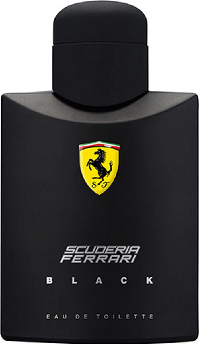 Ferrari Black Scuderia Eau de Toilette 125ml