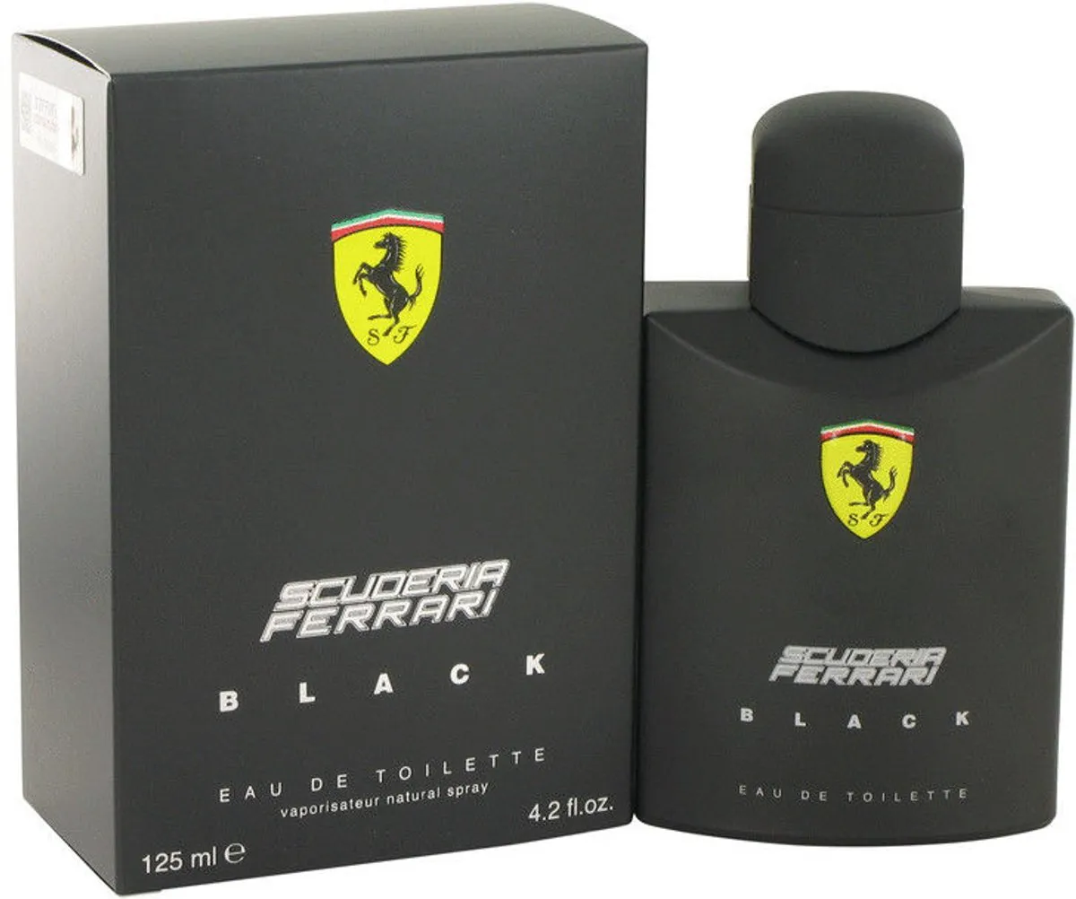 Ferrari Black Scuderia Eau de Toilette 125ml