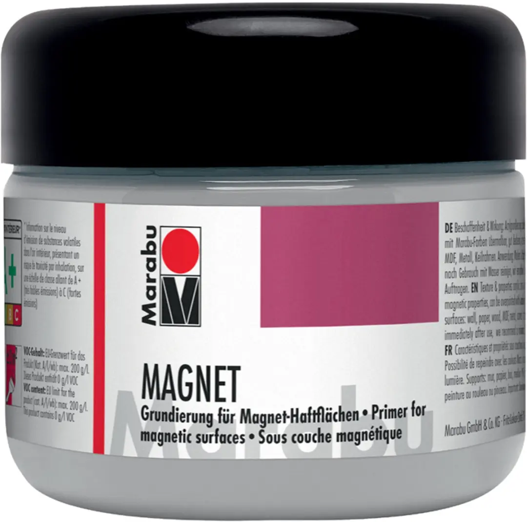 Marabu magneetverf Colour your dreams, grijs, 225 ml