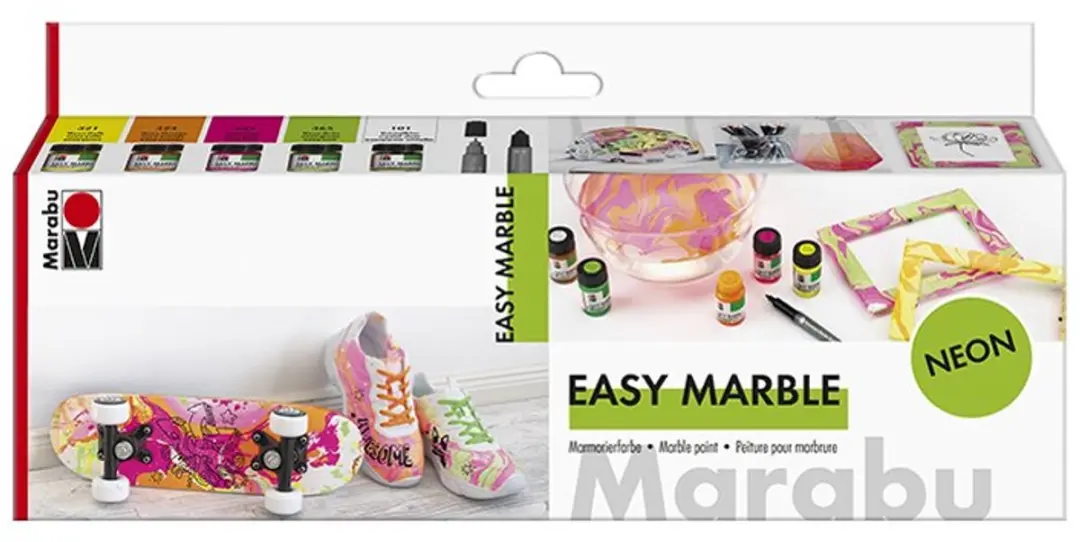 Marabu Easy Marble 75 ml 5 stuk(s)