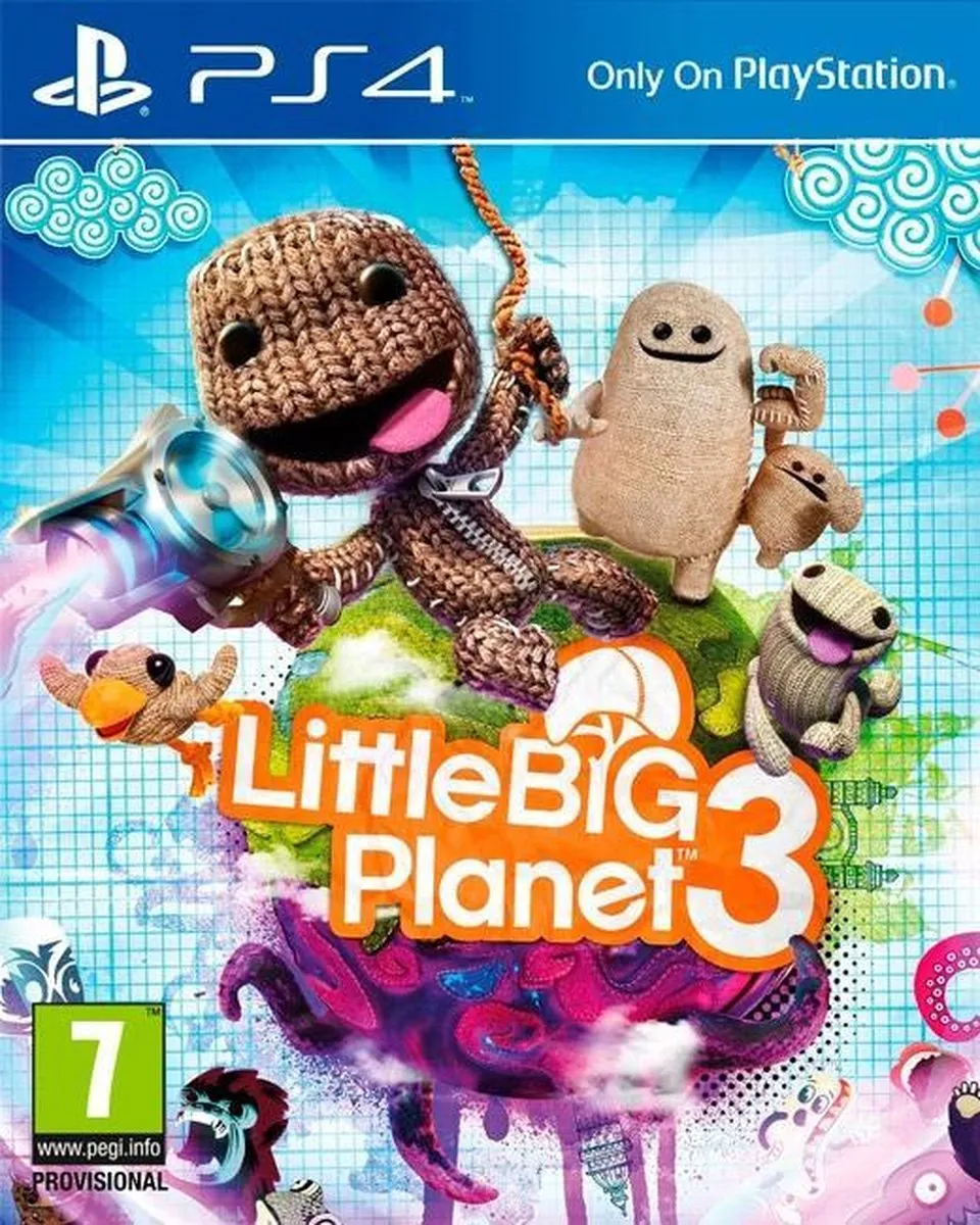 Sony PlayStation LittleBigPlanet 3