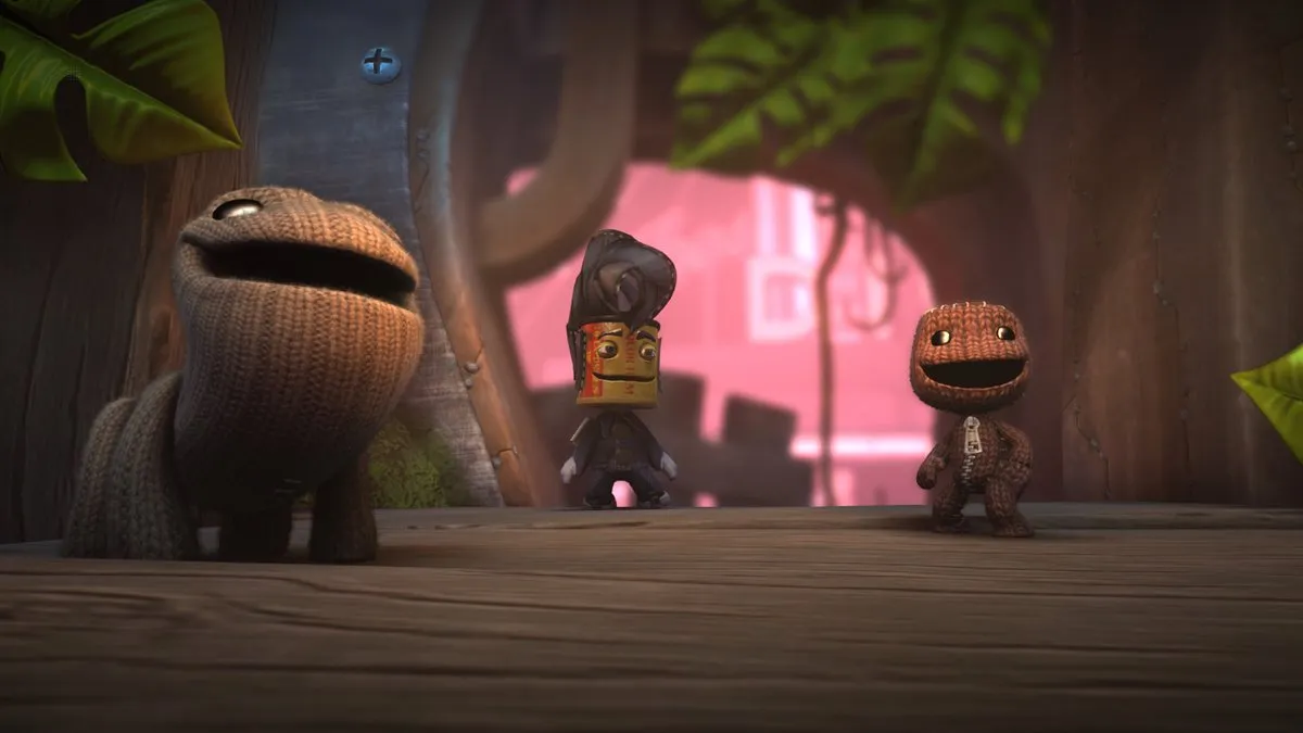 Sony PlayStation LittleBigPlanet 3 - PS4 Import