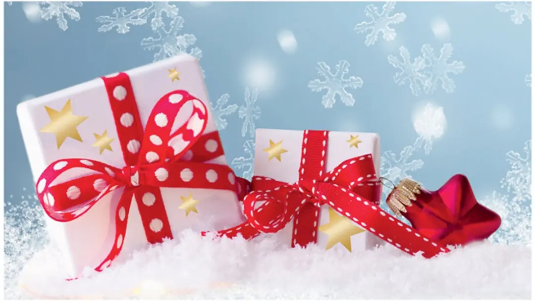 Herma Kerstdecoratiestickers Gouden Sterren - 6 Motieven 60 Stuks