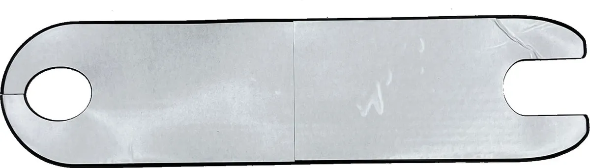 Red Bull Racing Rubber Mat voor Elektrische Step - Zwart