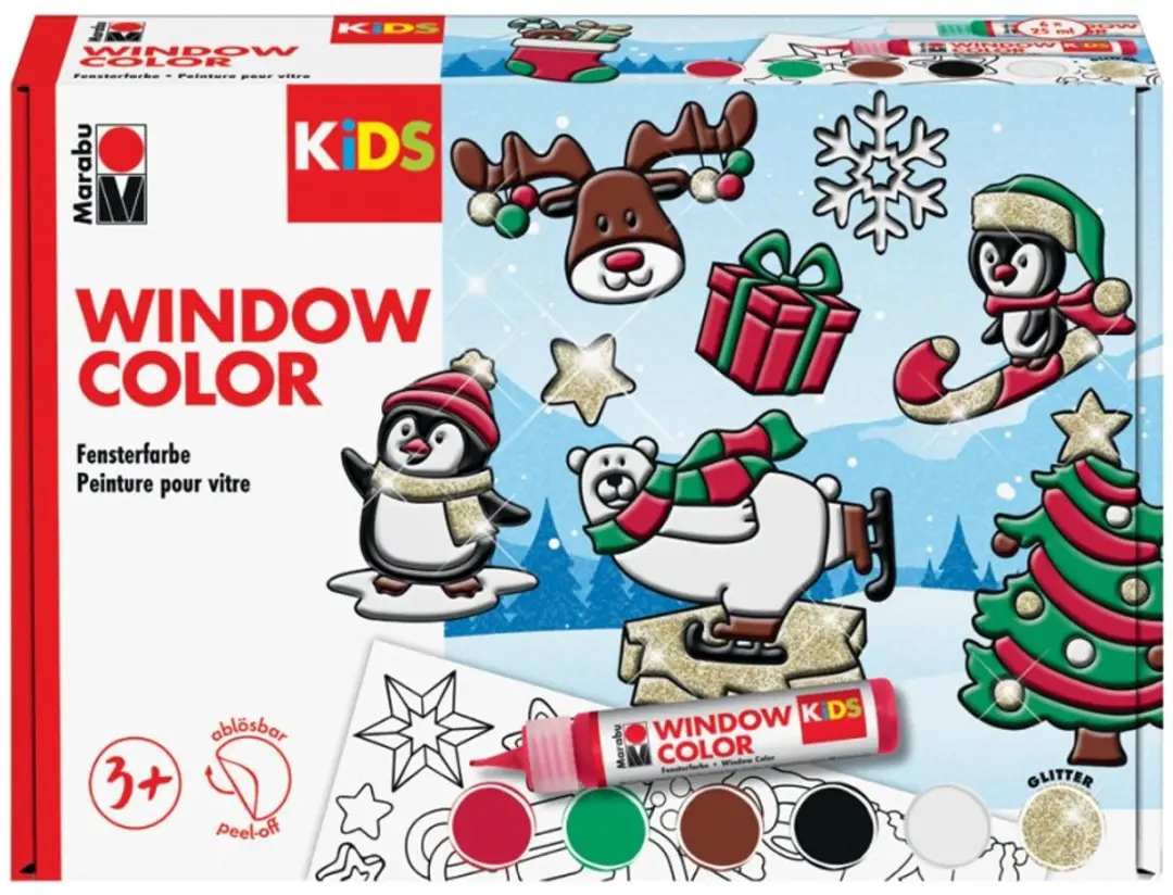 Marabu Window Color Kerstset