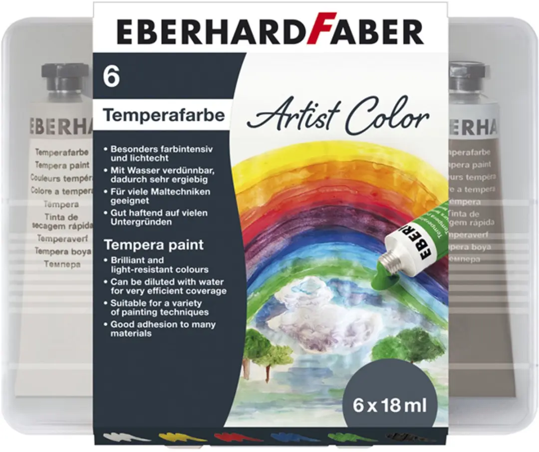 Eberhard Faber Tempera Artist Color
