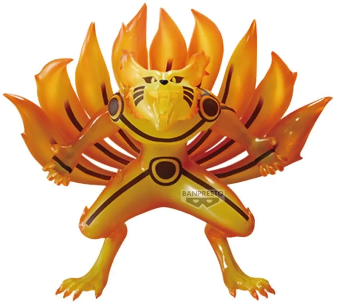 Bandai Namco Naruto Shippuden PVC Statue Susano'o & Kurama Ver. B