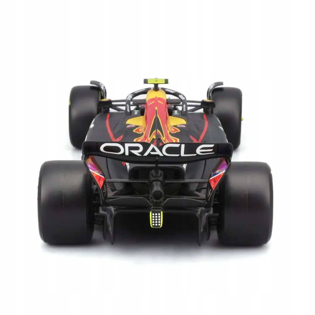 Bburago Bolid F1 Red Bull RB19 #11 S. Perez 1:24 - Donkerblauw/Zwart/Rood - afbeelding 5 van 6