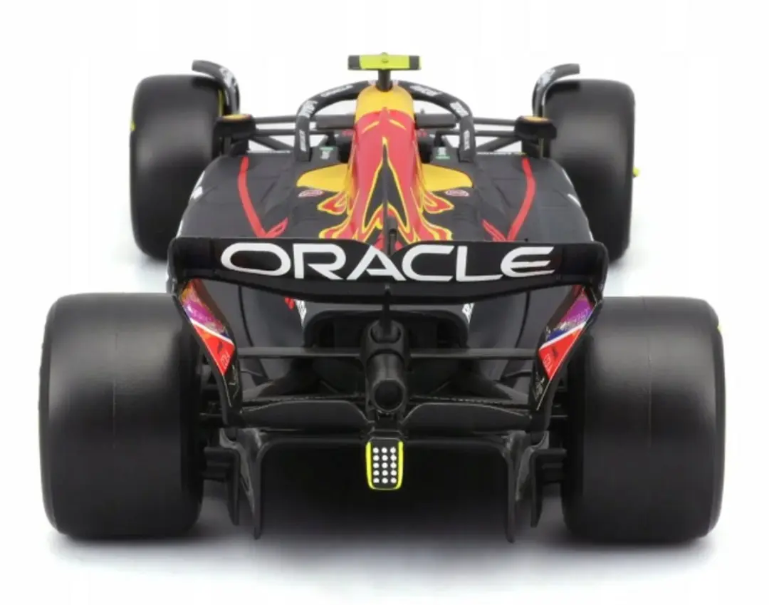 Bburago Bolid F1 Red Bull RB19 #11 S. Perez 1:24 - Donkerblauw/Zwart/Rood - afbeelding 4 van 6