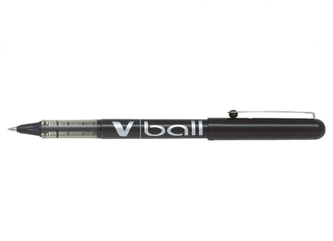 Pilot V Ball 07 Rollerball Pen 12 Eenheden Zwart Kinderen