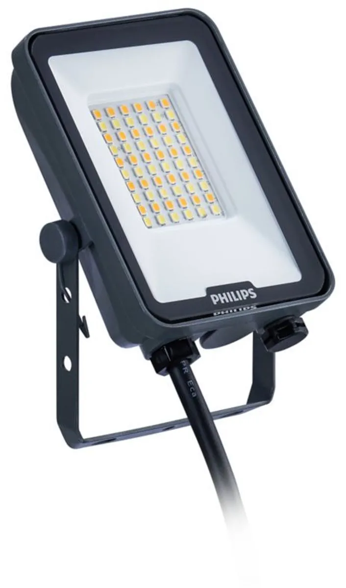 Philips LED Ledinaire BVP167 Floodlight 20W 2400lm - 110° - IP65