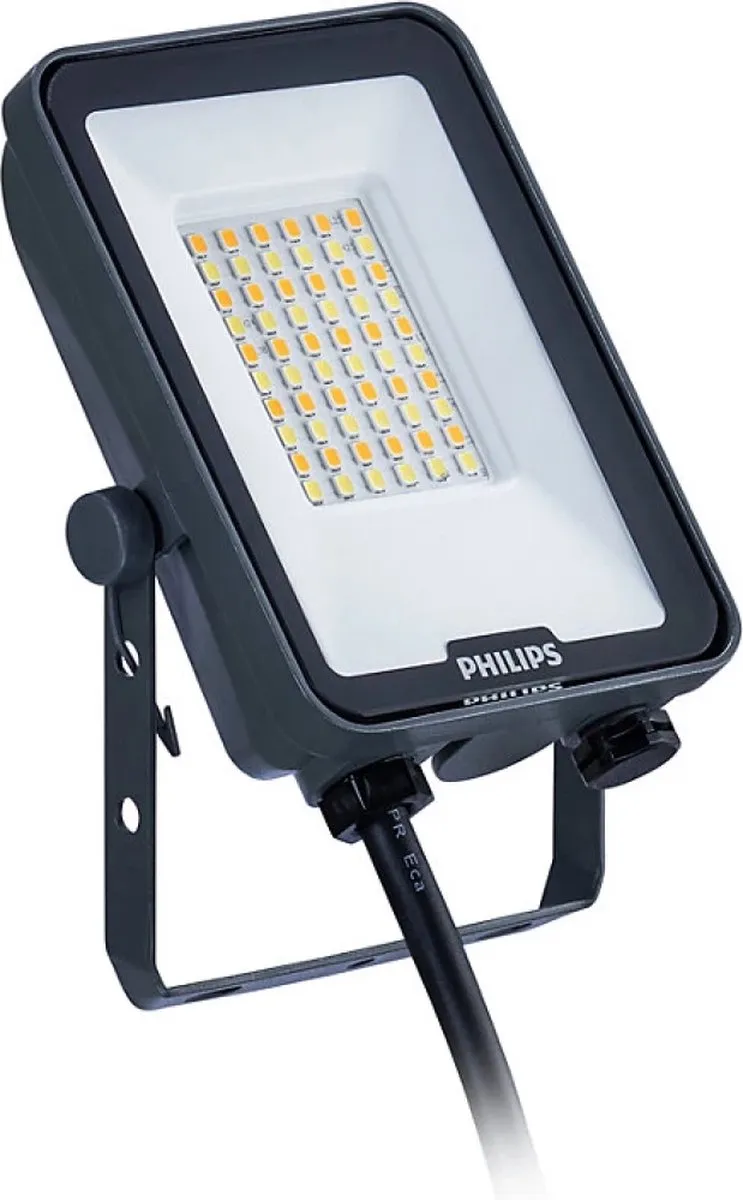 Philips LED Ledinaire BVP167 Floodlight 20W 2400lm - 110° - IP65