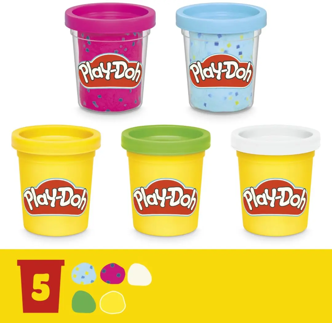 Play-Doh Party Gifts Speelset - Meerkleurig