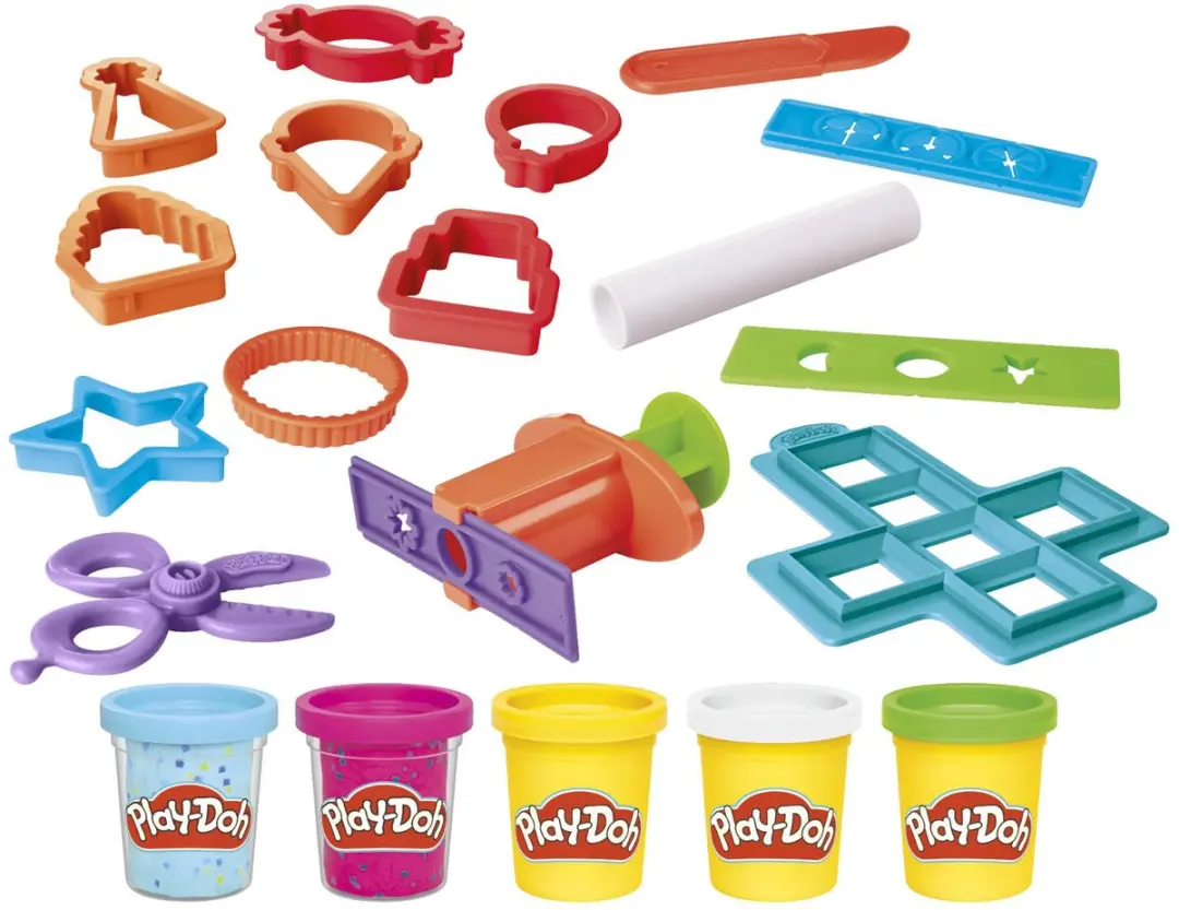 Play-Doh Party Gifts Speelset - Meerkleurig