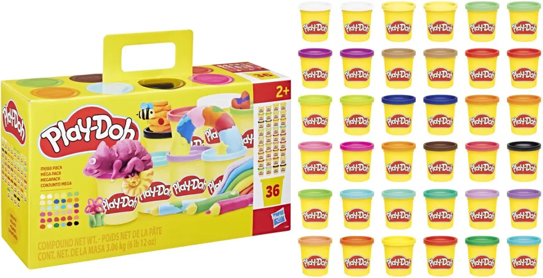 Play-Doh Mega Pack - 36 Potjes