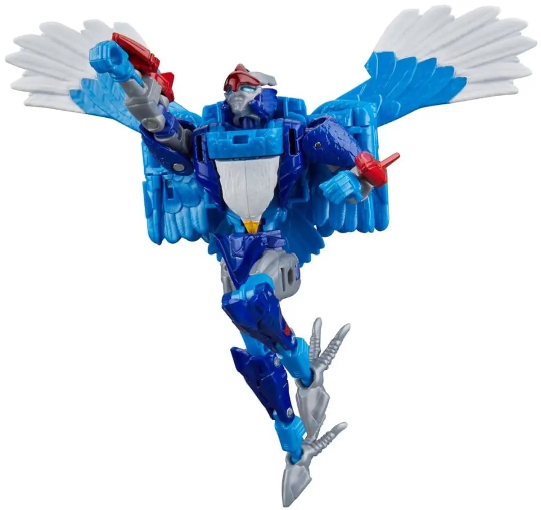 Hasbro Transformers Deluxe Star Eagle HASG3618 - Action Figuur - 11cm - Multi - afbeelding 6 van 6