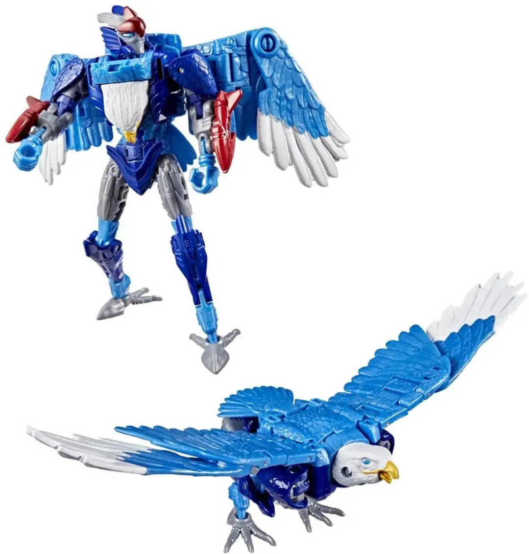 Hasbro Transformers Deluxe Star Eagle HASG3618 - Action Figuur - 11cm - Multi - afbeelding 4 van 6