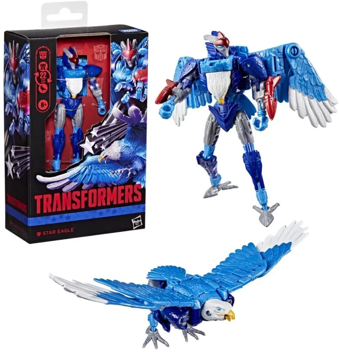 Hasbro Transformers Deluxe Star Eagle HASG3618