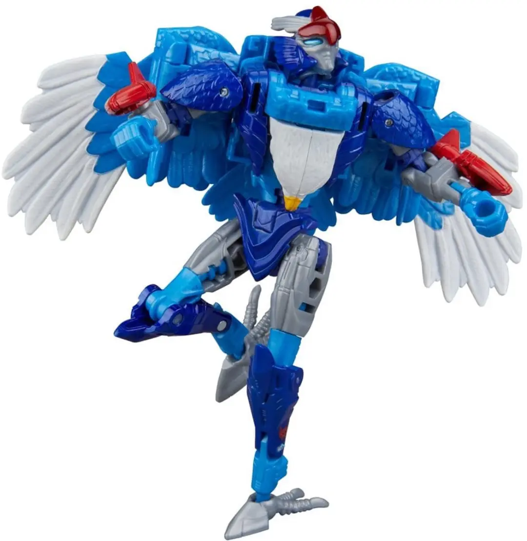 Hasbro Transformers Deluxe Star Eagle HASG3618 - Action Figuur - 11cm - Multi - afbeelding 3 van 6