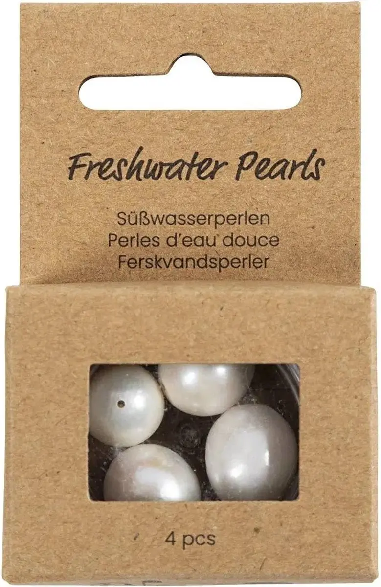 Creativ Company Freshwater Pearls 13-14mm