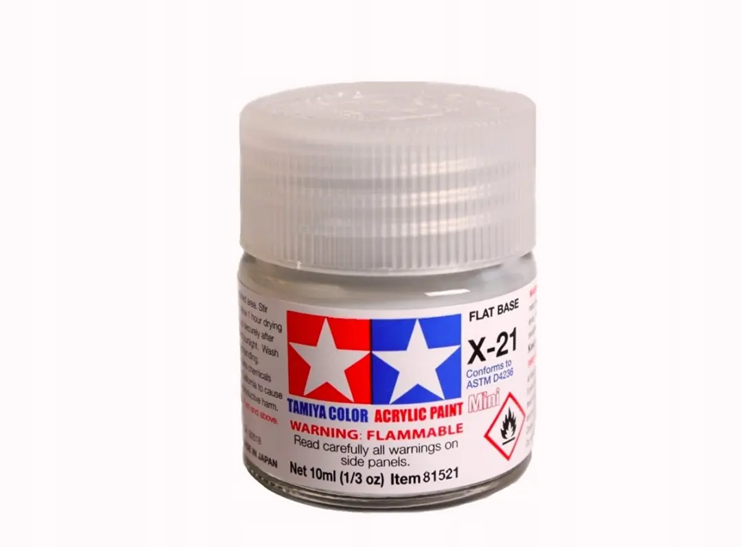 Tamiya Flat Base Acrylverf