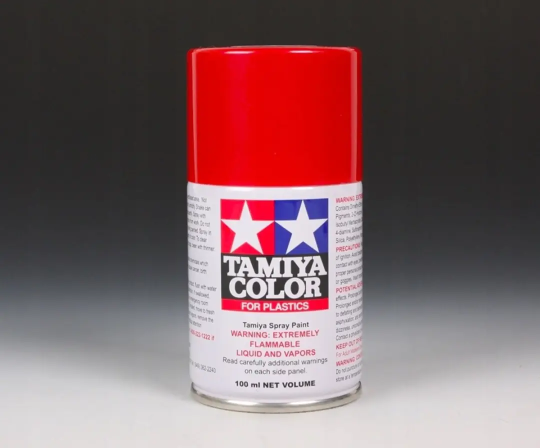 Tamiya Spuitverf Puur Metallic Rood 100ml TS-95