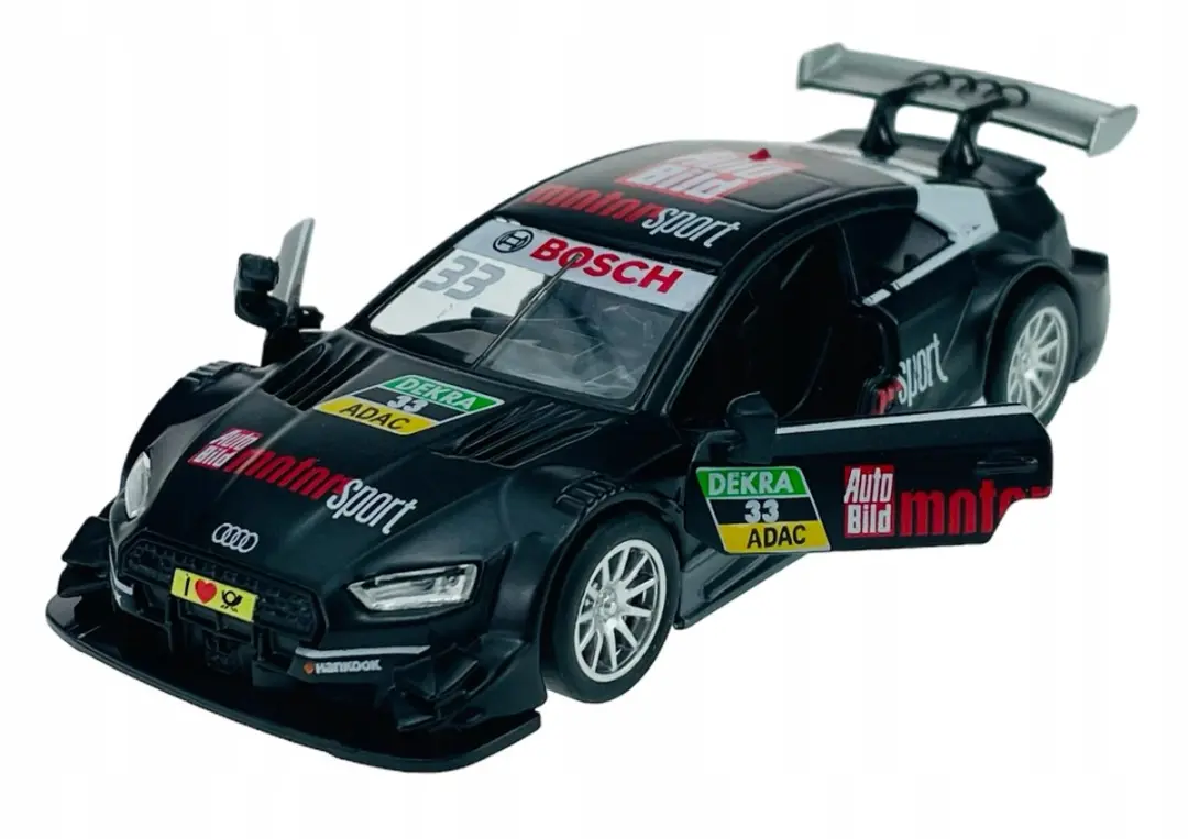 Audi RS 5 DTM-model in 1:43 serieel