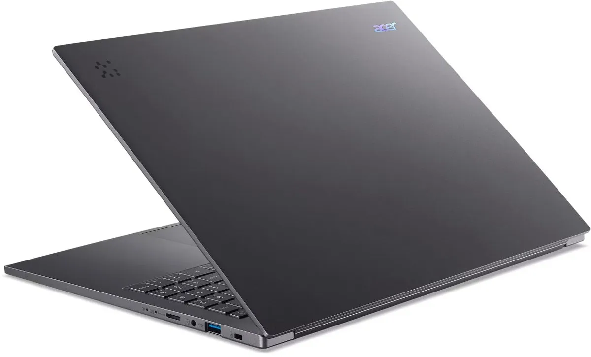 Acer Aspire 16 AI A16-61M-R4UN - Copilot+ Laptop - 16 inch - Ryzen AI 5 - 16GB/512GB