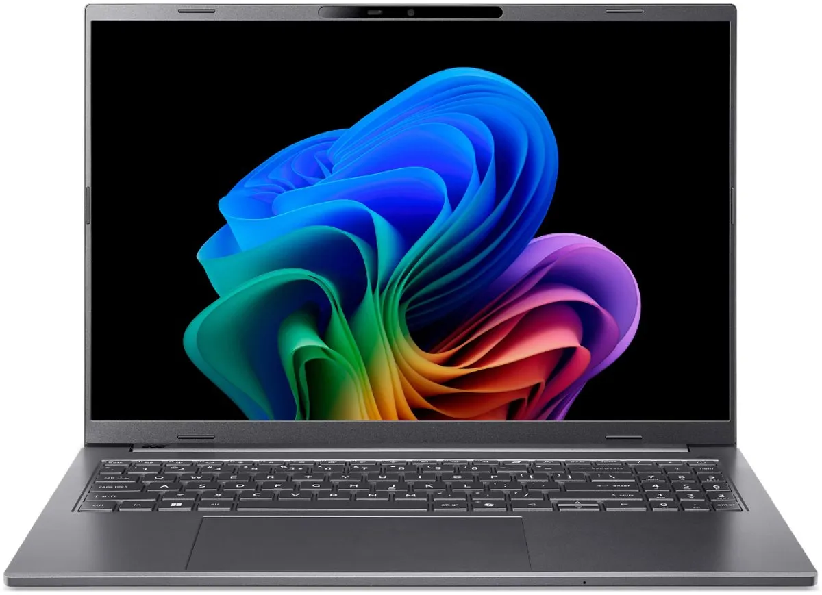 Acer Aspire 16 AI A16-61M-R4UN - Copilot+ Laptop - 16 inch - Ryzen AI 5 - 16GB/512GB