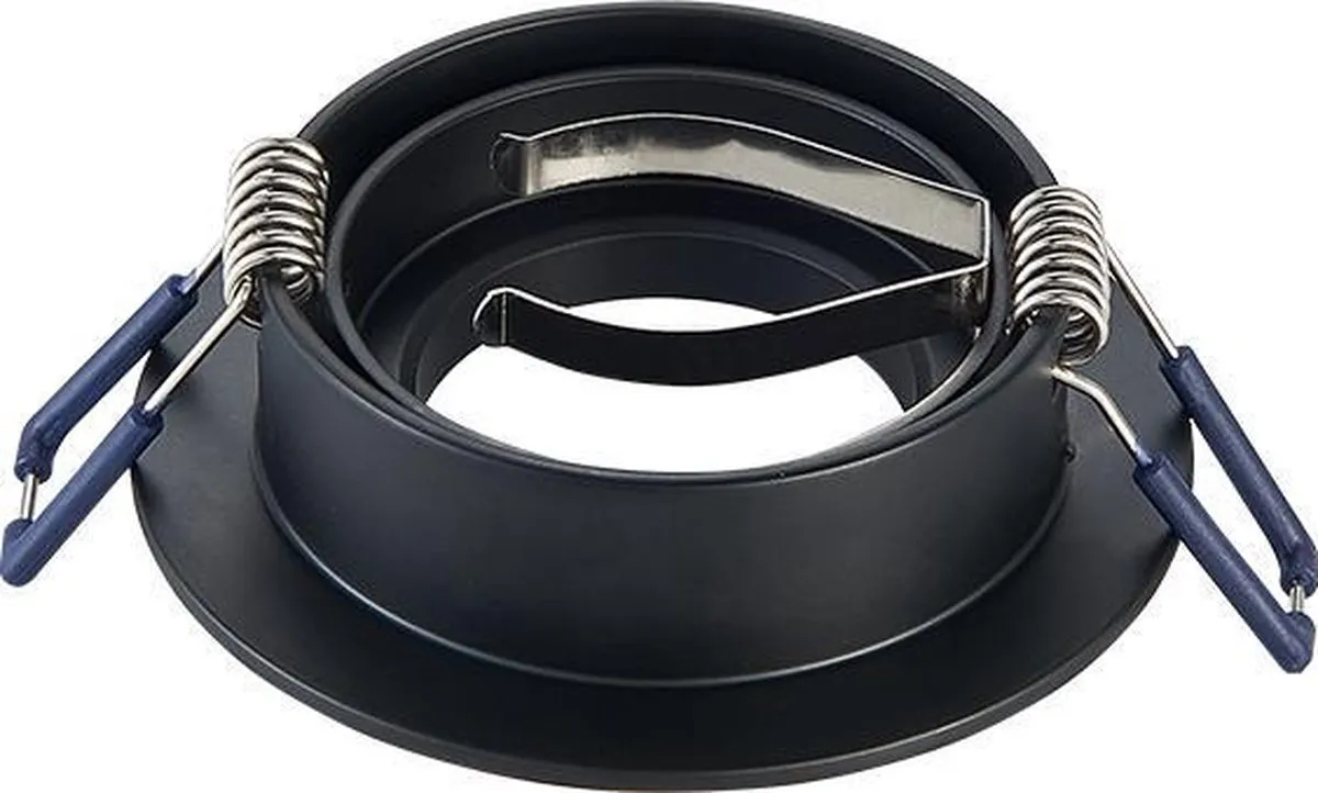 Philips LED GU10 Armatuur Sinope Kantelbaar - Zwart