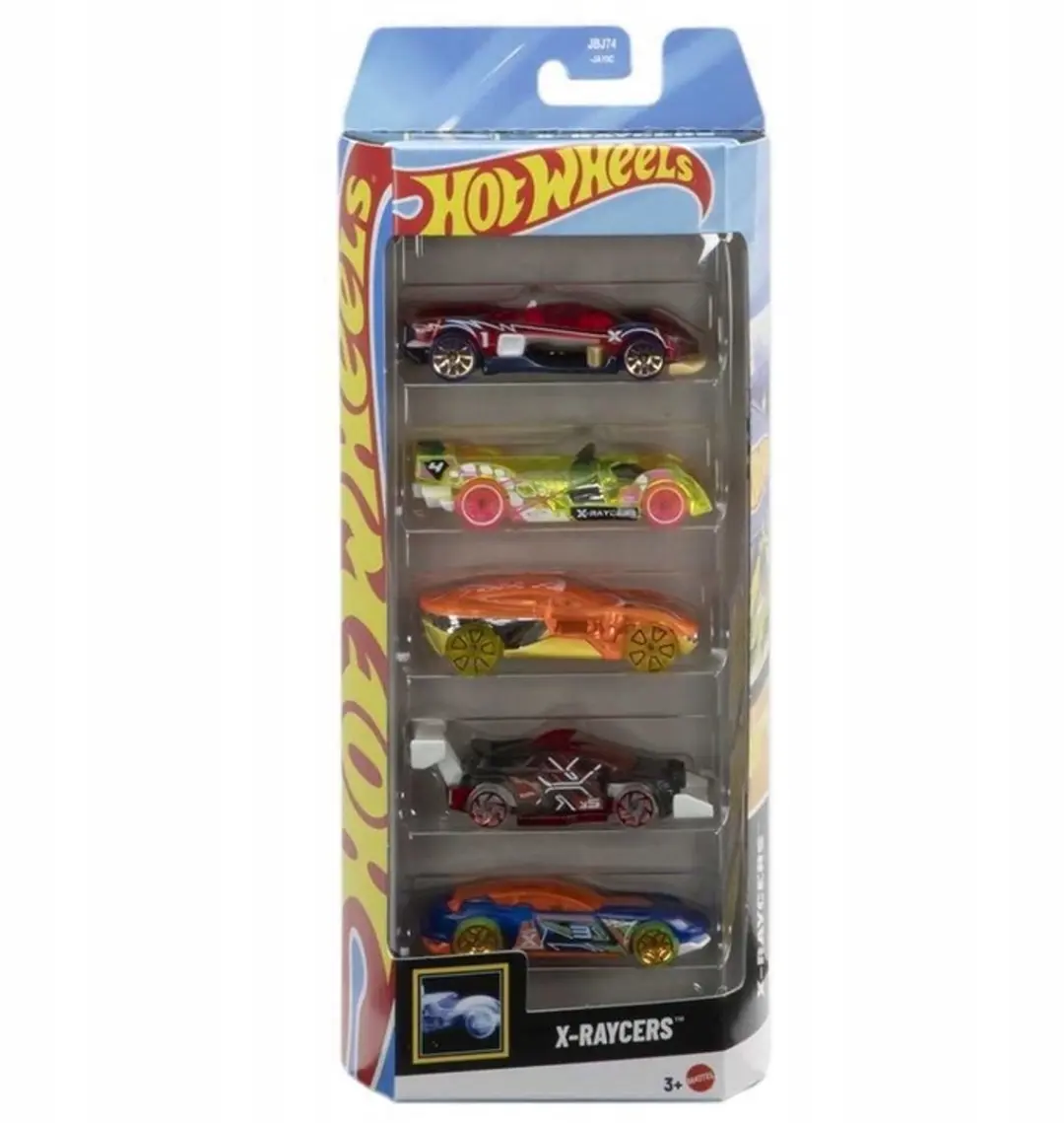 Hot Wheels X-Raycers Voertuigen Set