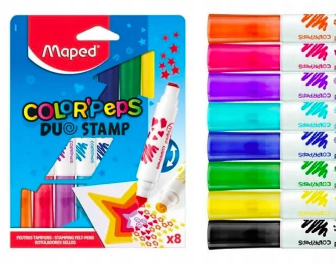 Maped Stempelstiften Set