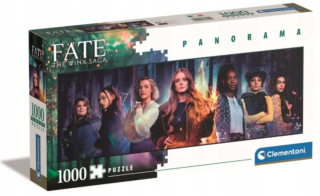 Clementoni Netflix Fate 1000-delige Panorama Puzzel