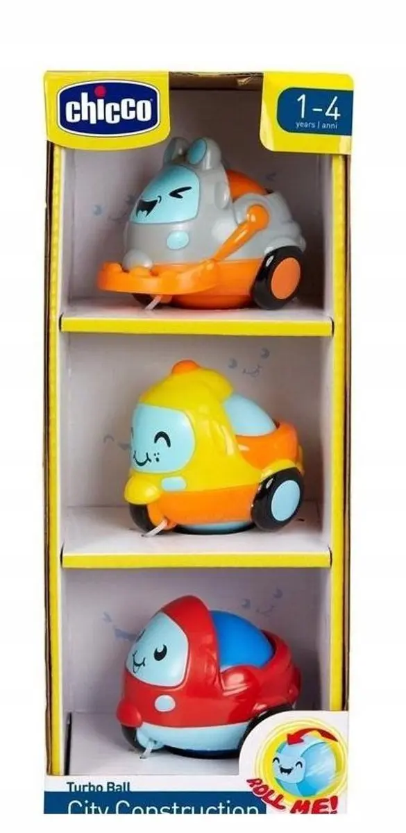 Chicco Rollende Wielen Stadsbouwteam Bouwmachines