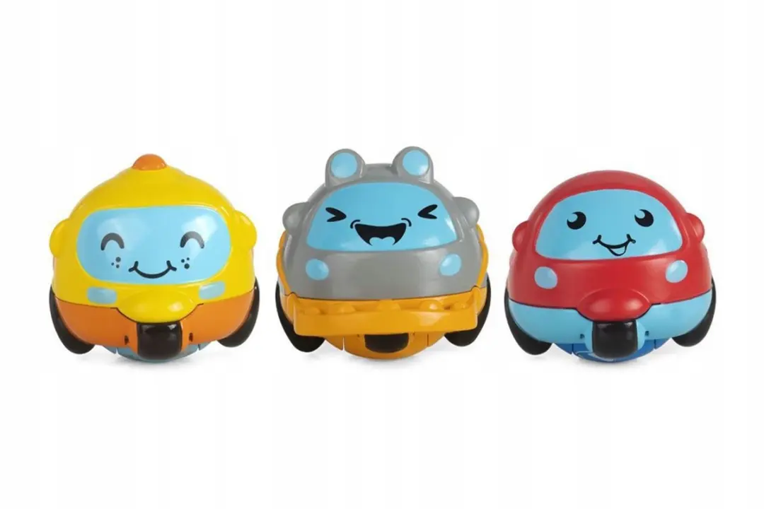Chicco Rollende Wielen Stadsbouwteam Bouwmachines - 3 Stuks - afbeelding 3 van 5