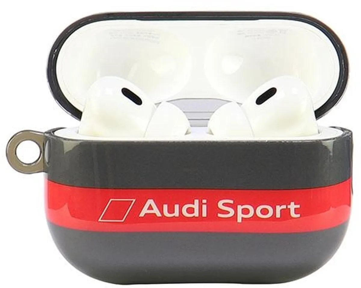 Audi Hoesje AirPods Pro 2 - Transparent - afbeelding 2 van 6