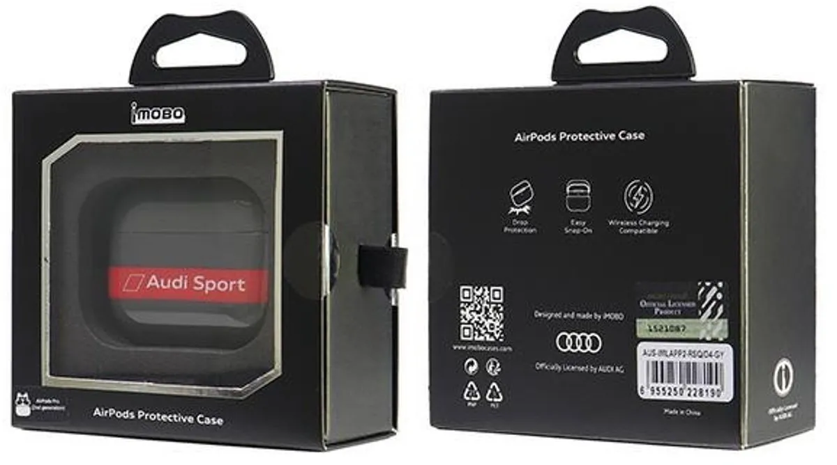 Audi Hoesje AirPods Pro 2 - Transparent - afbeelding 4 van 6