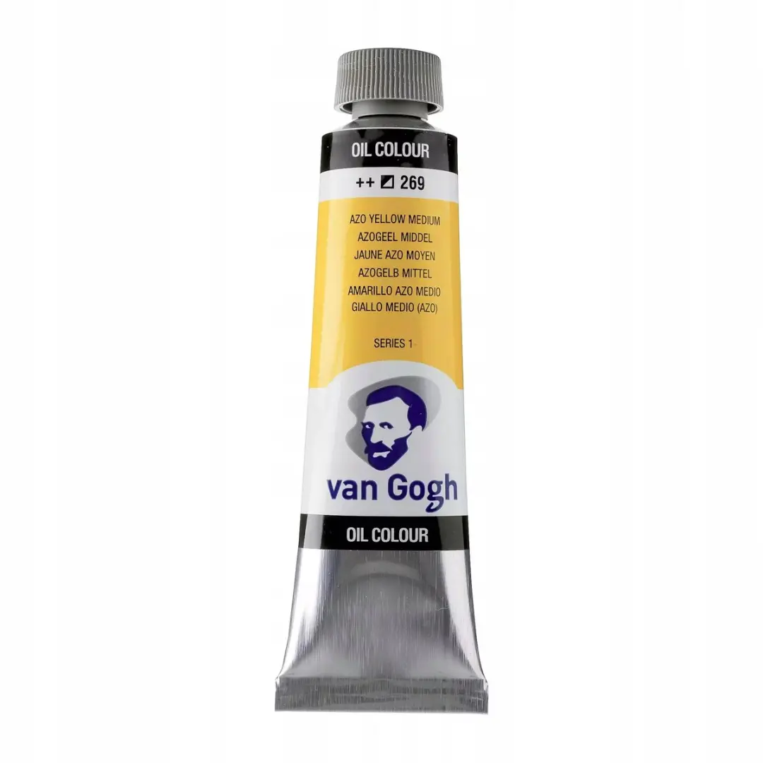 Van Gogh Olieverf 269 Azo Geel Medium 40ml