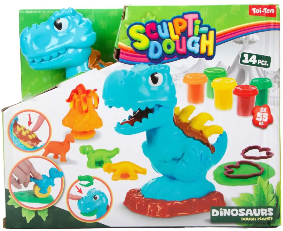 Toi-Toys Sculptidough Dino Kleiset