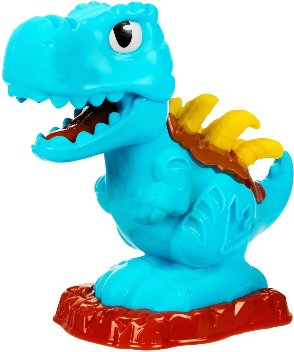 Toi-Toys Sculptidough Dino Kleiset - 5 Potjes Multi
