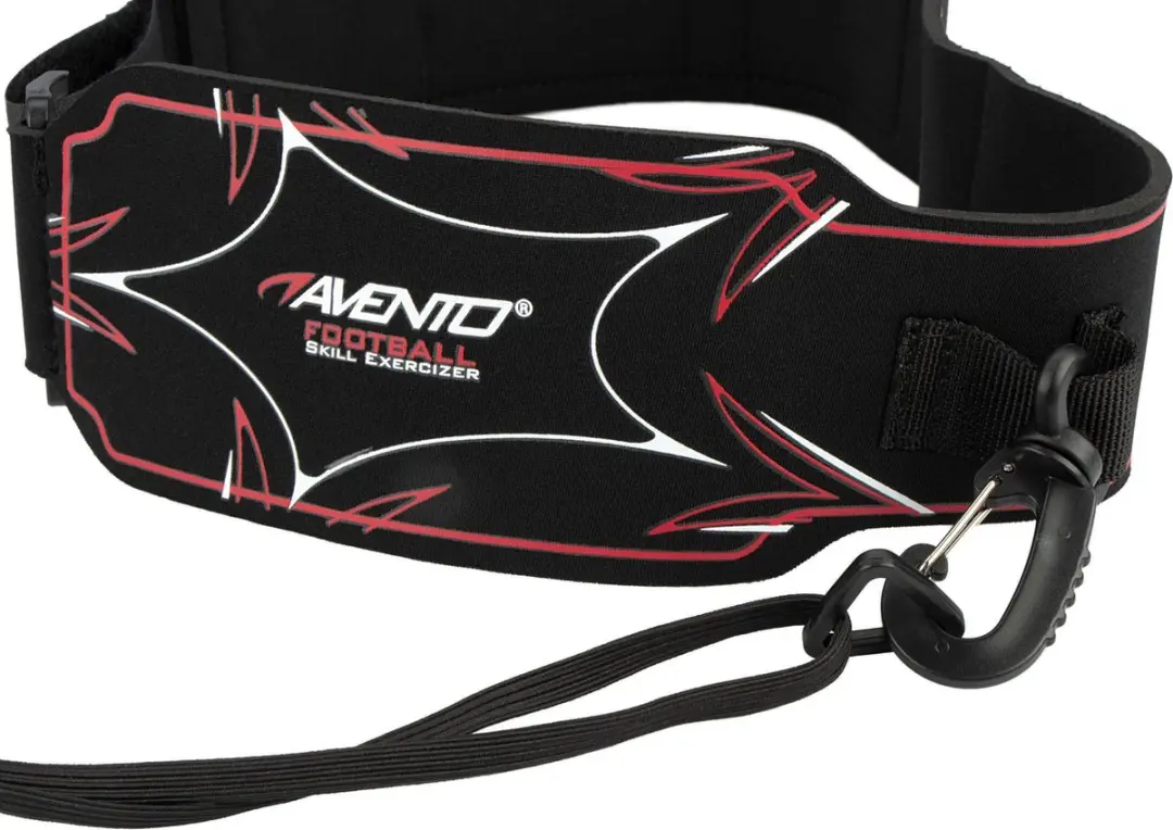 Avento Voetbaltrainer Elastiek - Zwart - Balmaat 3/4/5 - afbeelding 3 van 6