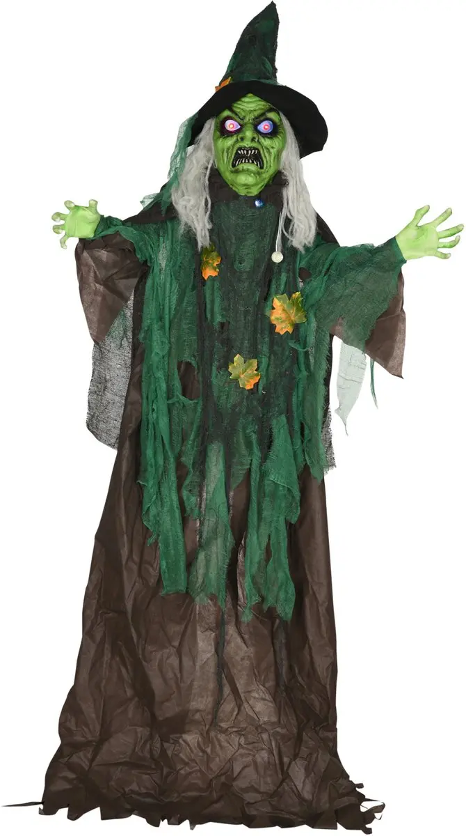 ECTEATOY® Halloween heksdecoratie