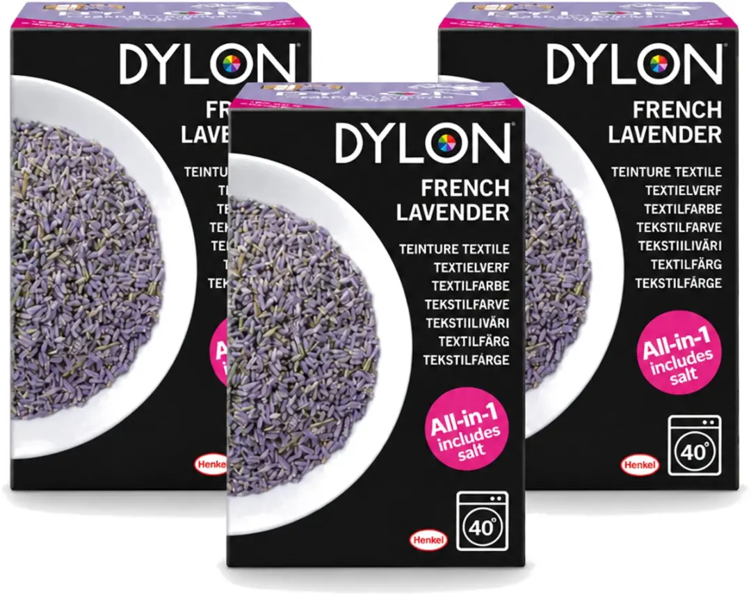 3 x Dylon