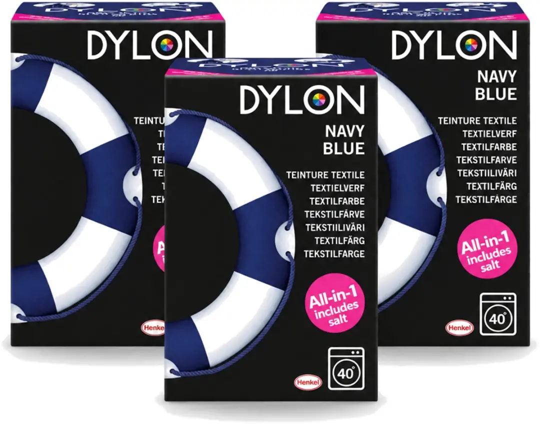 3 x Dylon