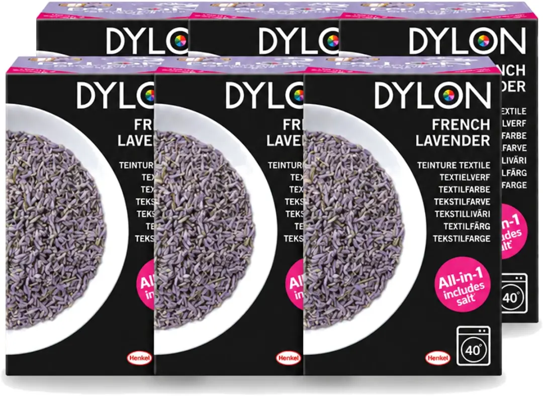 6 x Dylon