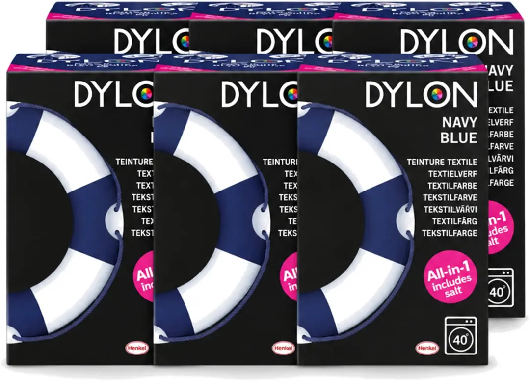 6 x Dylon