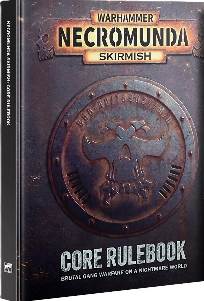 Necromunda Skirmish: Core Rulebook 2026 (EN)